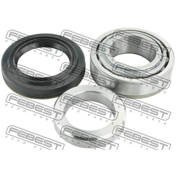 Подшипник роликовый задней полуоси ремкомплект febest kit-ch