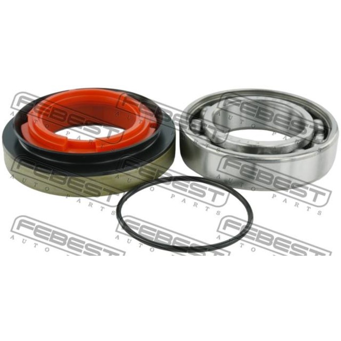 Подшипник шариковый передней полуоси ремкомплект 35x62x14 febest kit-e70