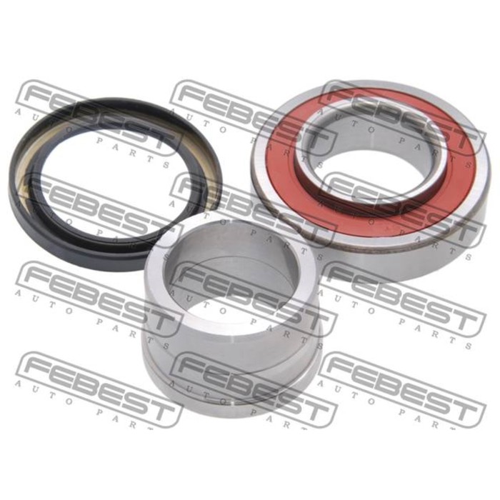 Подшипник шариковый задней полуоси ремкомплект 40x80x23 febest kit-gvt