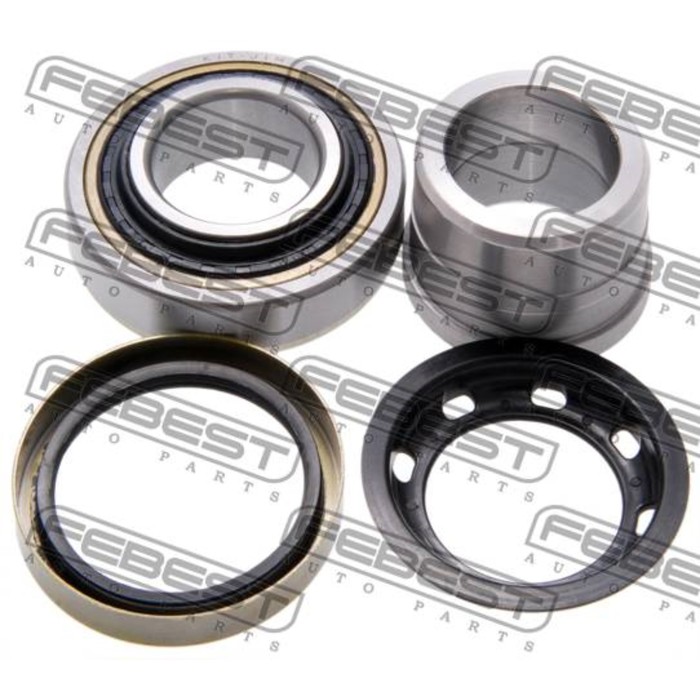 Подшипник шариковый задней полуоси ремкомплект 35x72x22 febest kit-jim