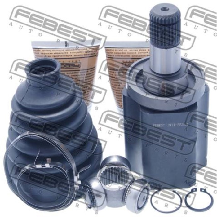 Шрус внутренний левый 26x44x27 febest 1911-e53lh