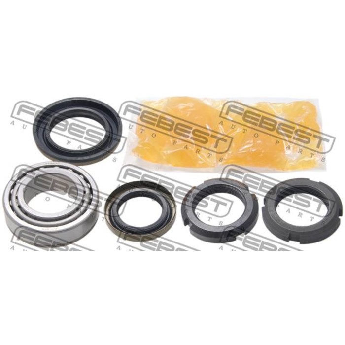 Подшипник роликовый задней полуоси ремкомплект febest kit-spr
