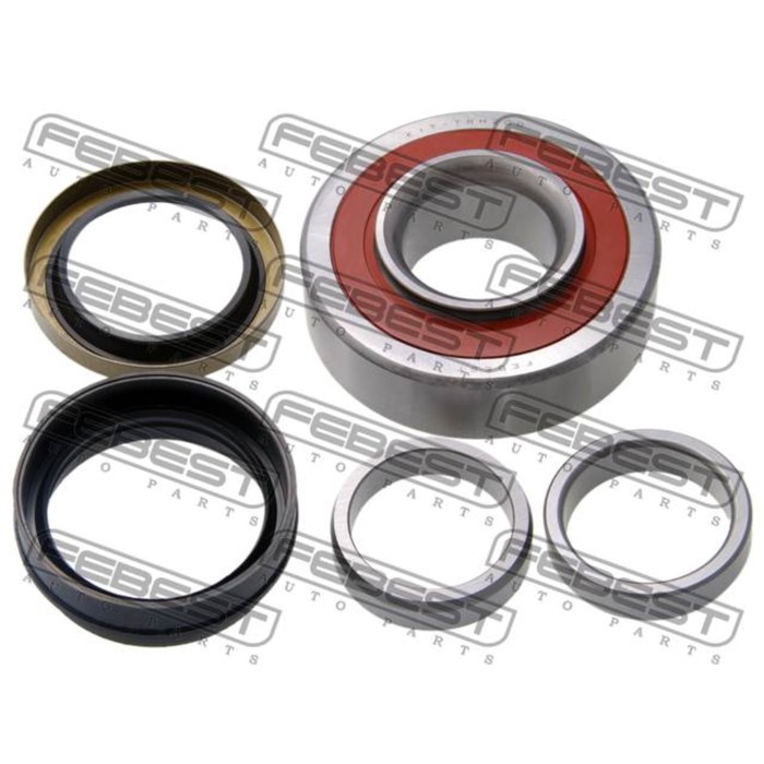 Подшипник шариковый задней полуоси ремкомплект 40x94x26x31 febest kit-trh200