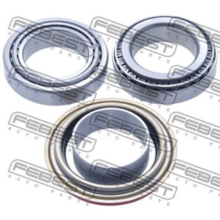 Подшипник задней полуоси комплект febest kit-tt9