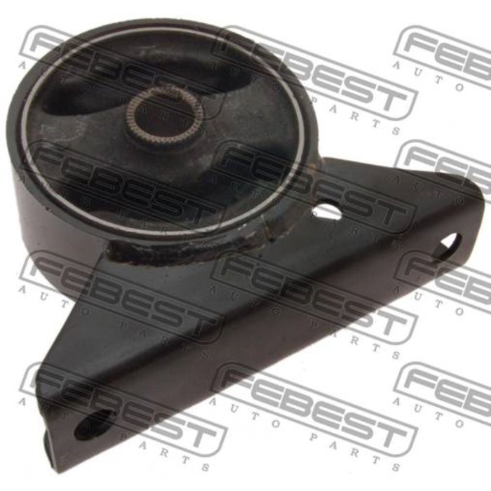Подушка двигателя передняя febest km-sanfr