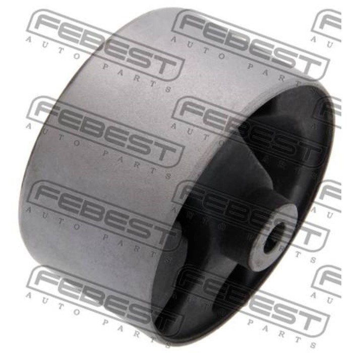 Сайлентблок задней подушки двигателя febest kmb-riomtr