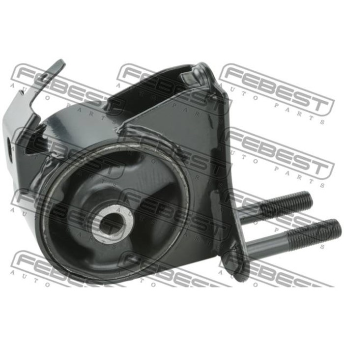 Подушка двигателя задняя febest tm-ncp16rr