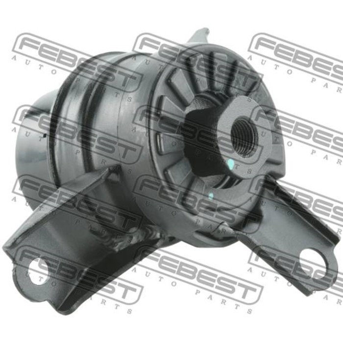 Подушка двигателя правая (гидравлическая) febest tm-qnc10rh