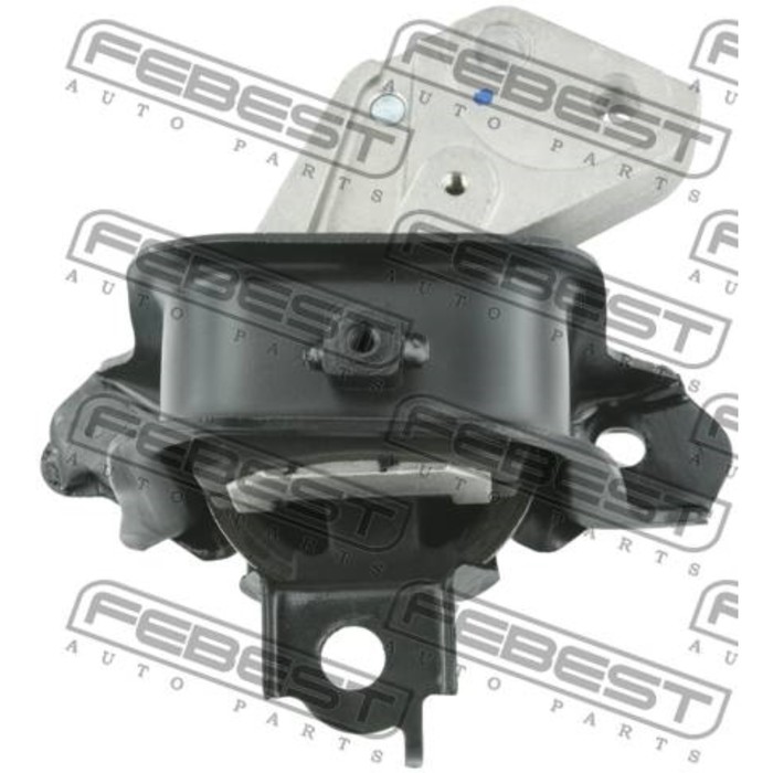 Подушка двигателя правая (гидравлическая) febest tm-scp10rh