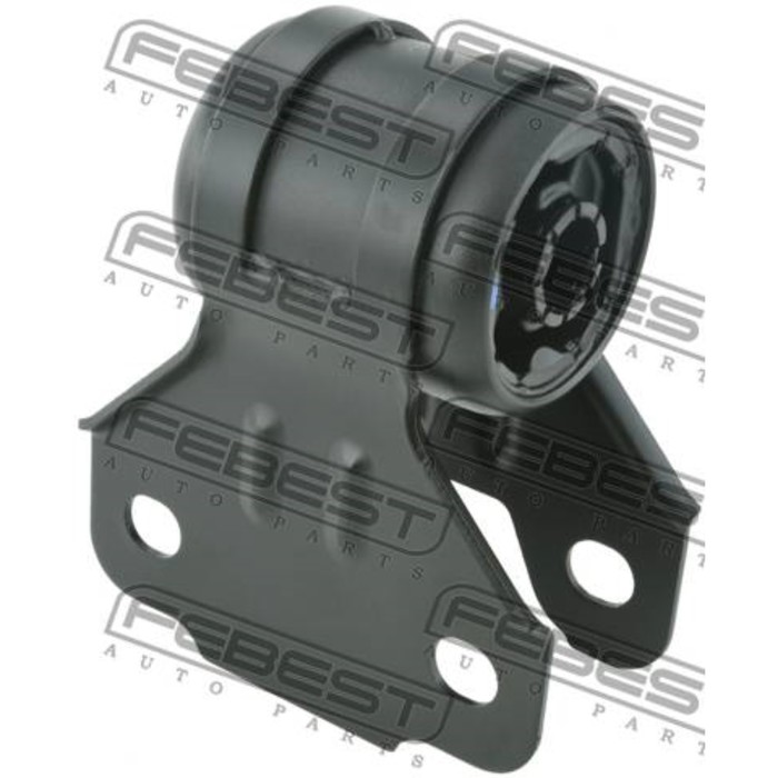 Сайлентблок задний переднего рычага с кронштейном rh febest fdab-cb8rh