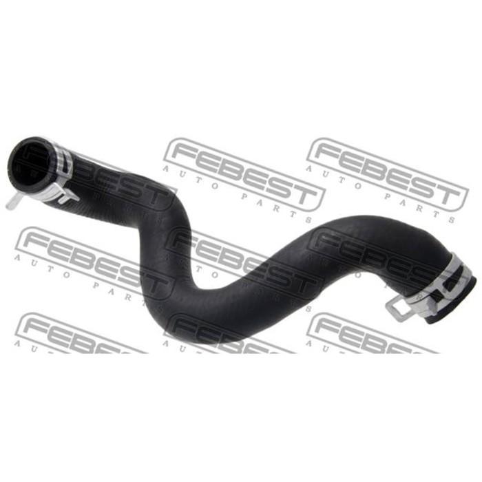 Патрубок системы охлаждения febest fdah-cb4