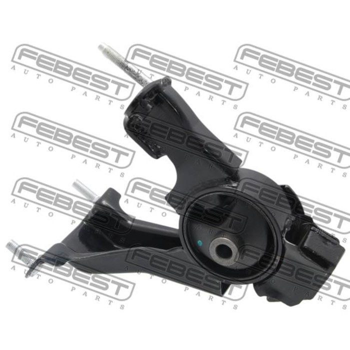 Подушка двигателя задняя febest tm-zzt250r
