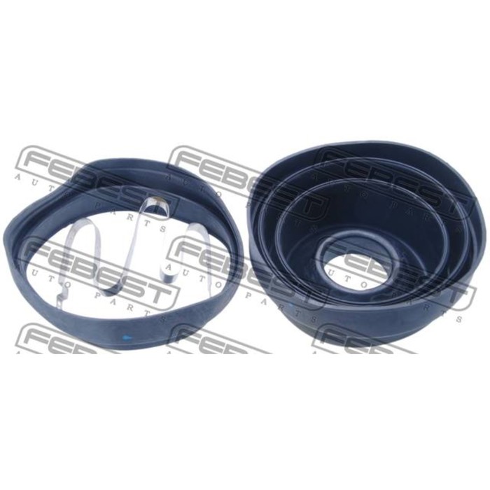 Пыльник амортизатора FEBEST lrshb-diiir