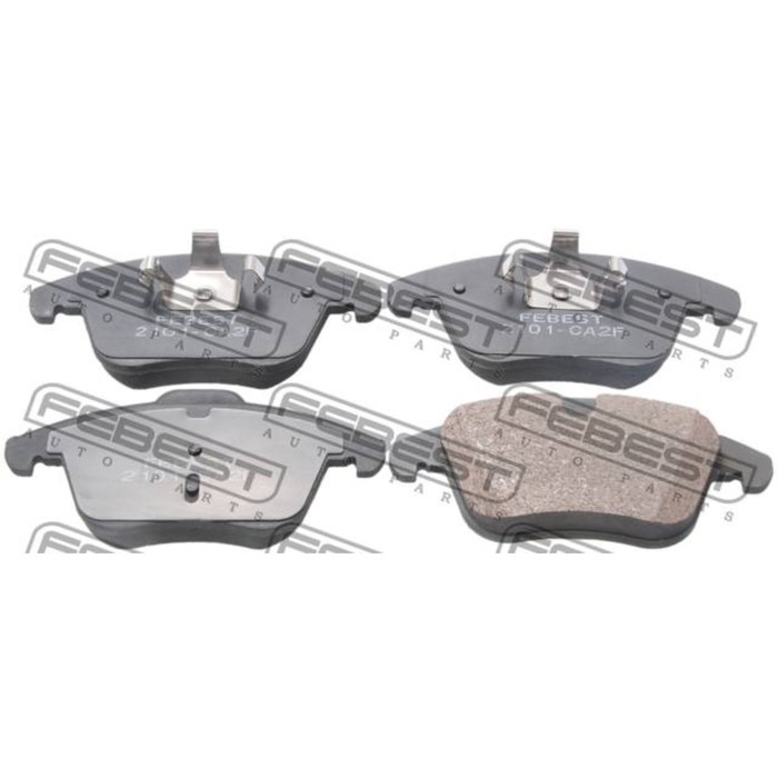 Колодки тормозные FEBEST 2101-ca2f