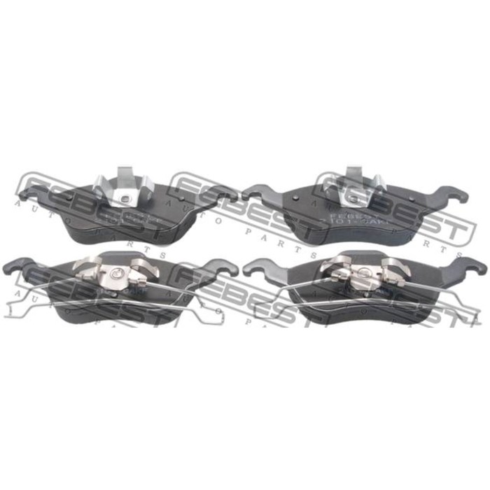 Колодки тормозные FEBEST 2101-cakf