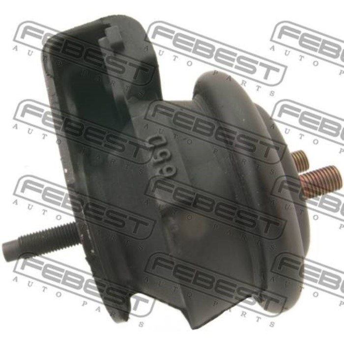 Подушка двигателя передняя (гидравлическая) febest szm-004
