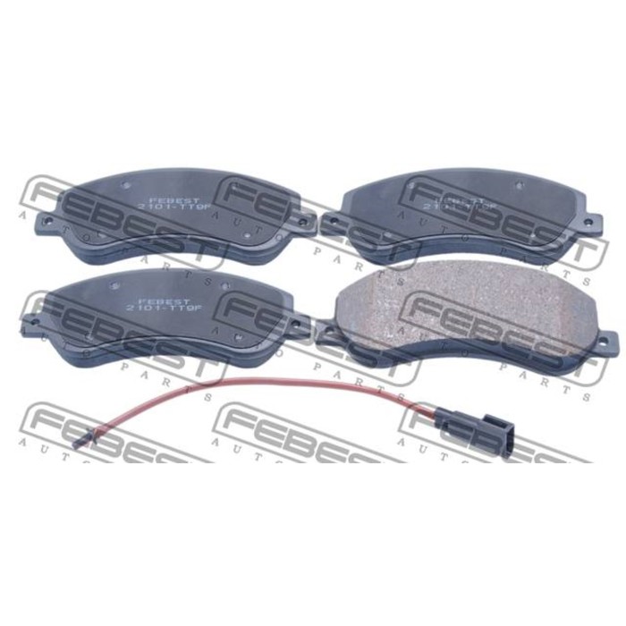 Колодки тормозные FEBEST 2101-tt9f