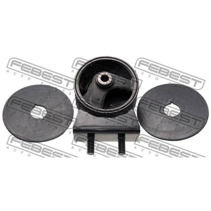 Подушка двигателя задняя febest szm-sx4rr