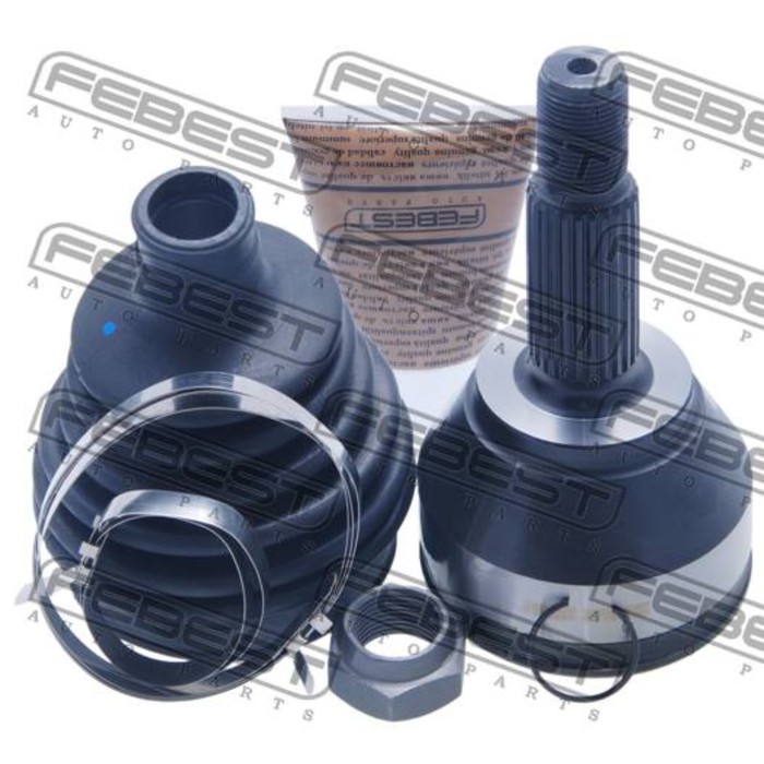 Шрус наружный 23x53.2x25 febest 2110-foc