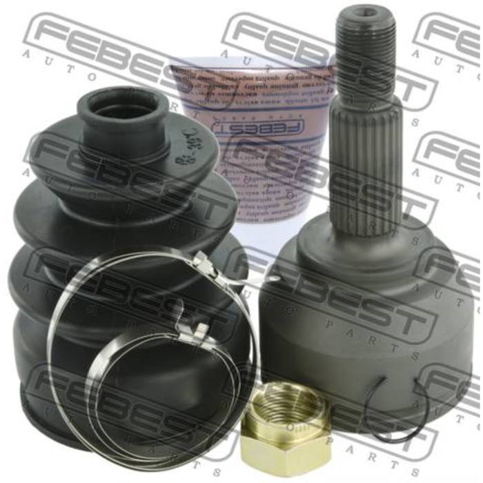 Шрус наружный 23x52.2x25 febest 2110-fociiau