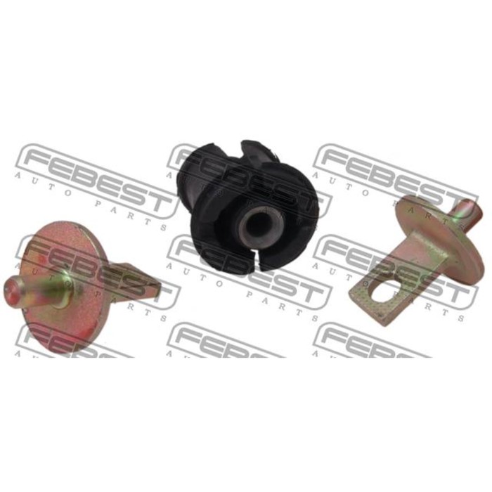 Сайлентблок заднего рычага febest hab-003