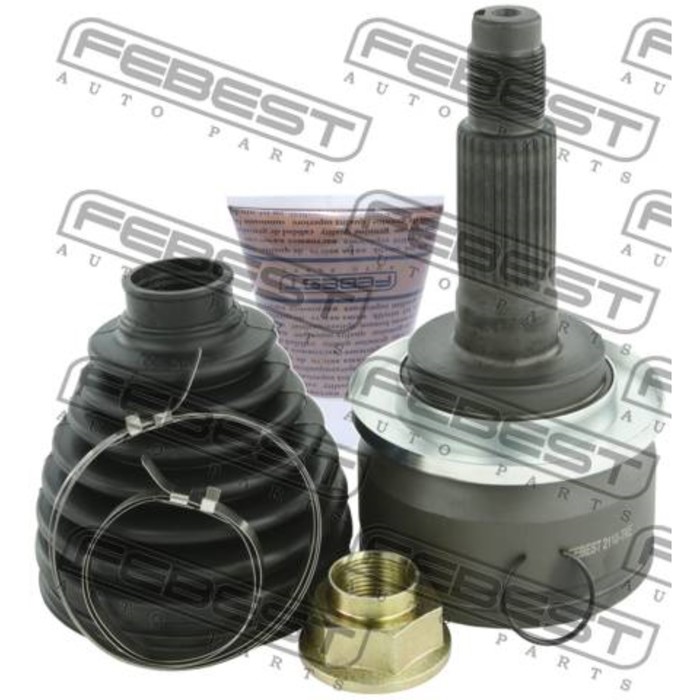 Шрус наружный 26x61x28 febest 2110-tke