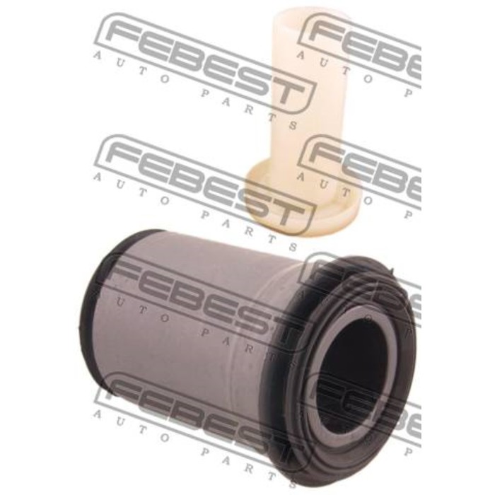 Сайлентблок переднего верхнего рычага (комплект) febest mab-117