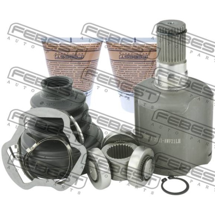 Шрус внутренний левый 28x36.2x31 febest 2111-awf21lh