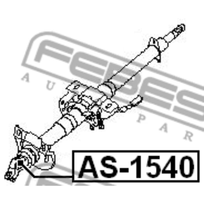 Крестовина FEBEST as-1540