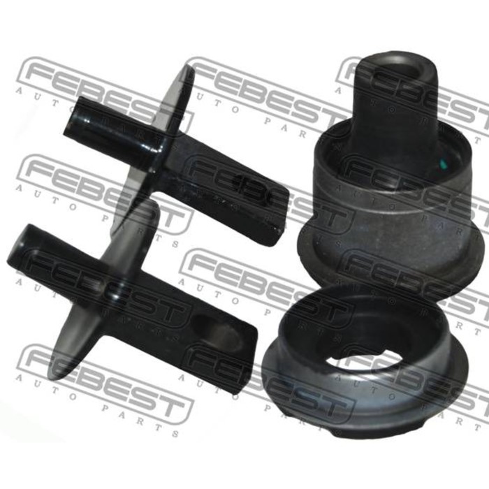 Сайлентблок заднего рычага комплект febest hab-162