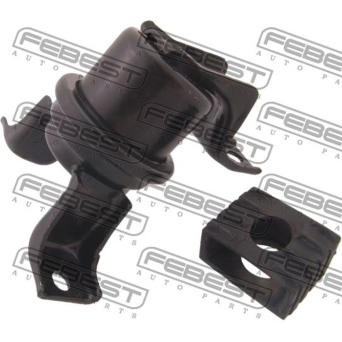 Подушка двигателя правая (гидравлическая) febest mm-cs3rh