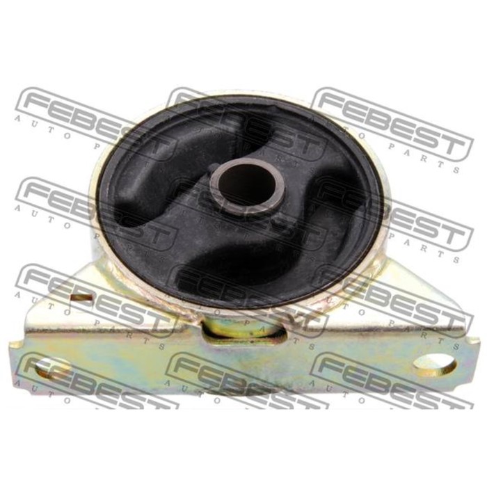 Подушка двигателя передняя at febest mm-cuagfr