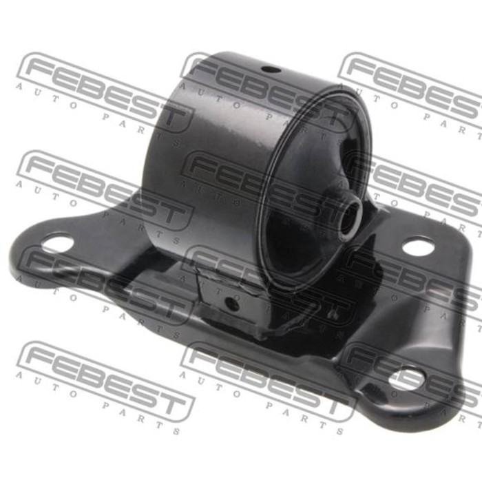 Подушка двигателя левая (гидравлическая) febest mm-culh