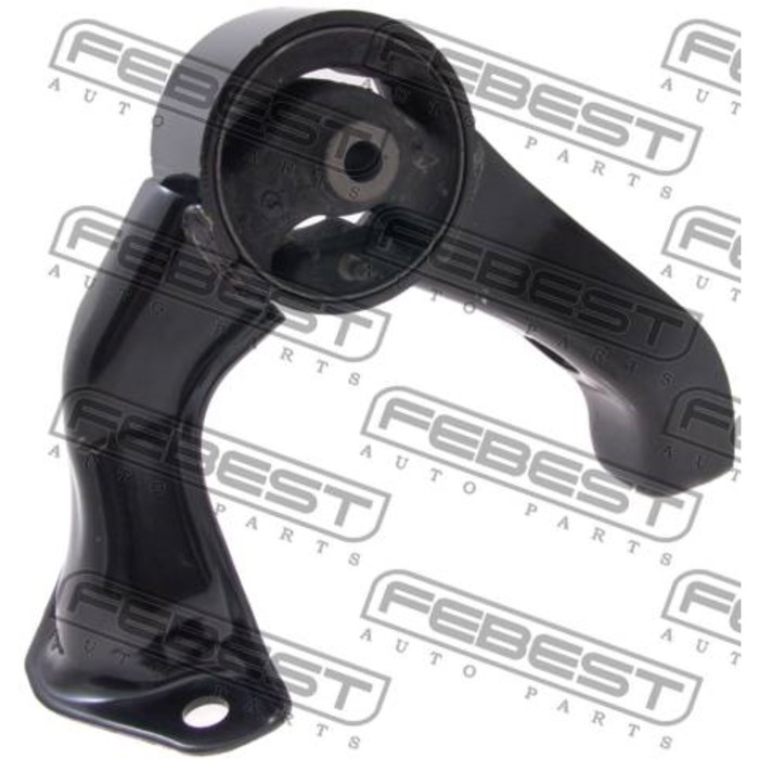 Подушка двигателя задняя at febest mm-cyatrr