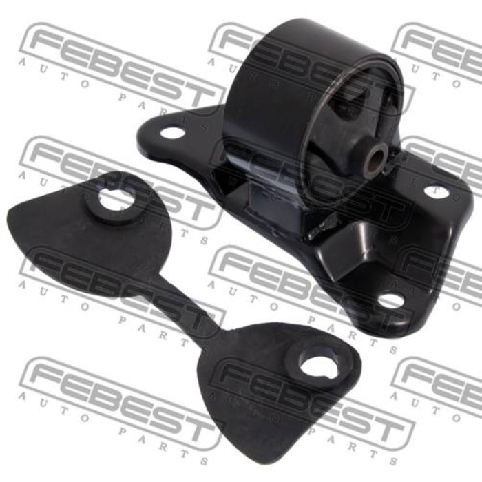 Подушка двигателя левая at febest mm-dg3lh