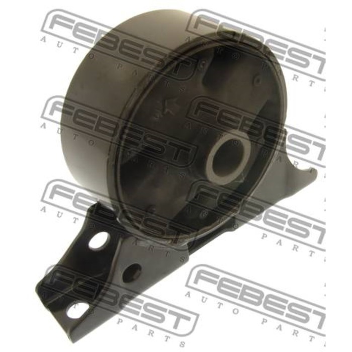 Подушка двигателя передняя febest mm-dj1fr