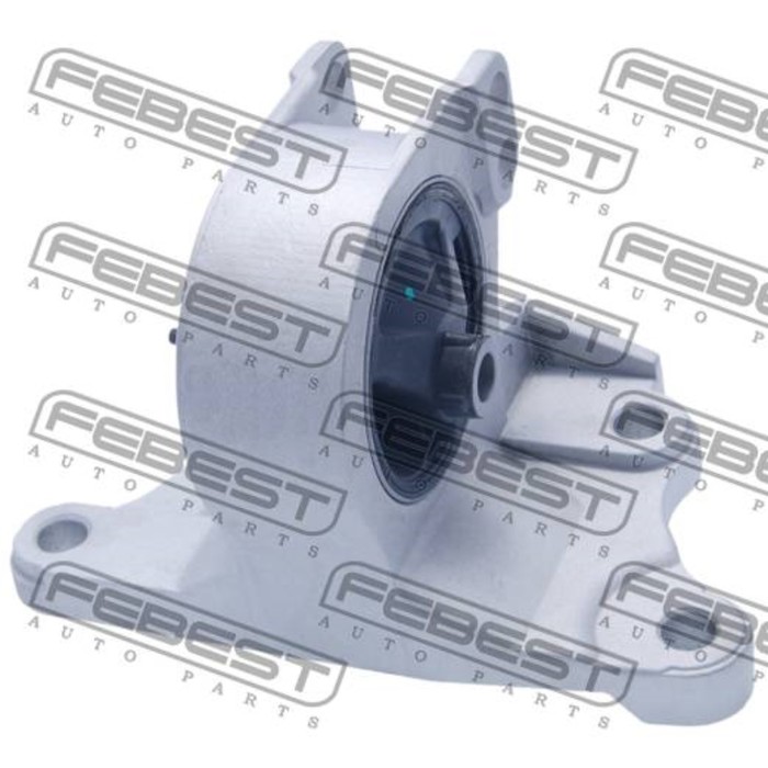 Подушка двигателя левая (гидравлическая) at febest mm-ea3alh