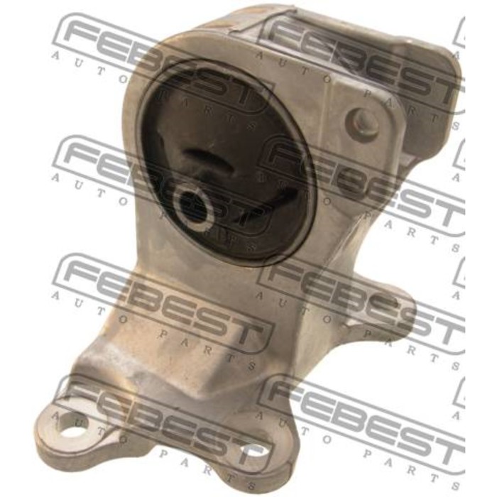 Подушка двигателя левая (гидравлическая) at febest mm-eal