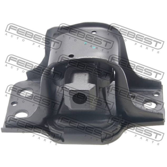 Подушка двигателя правая (гидравлическая) febest nm-j10rh