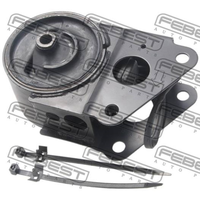 Подушка двигателя передняя (гидравлическая) febest nm-j31fr