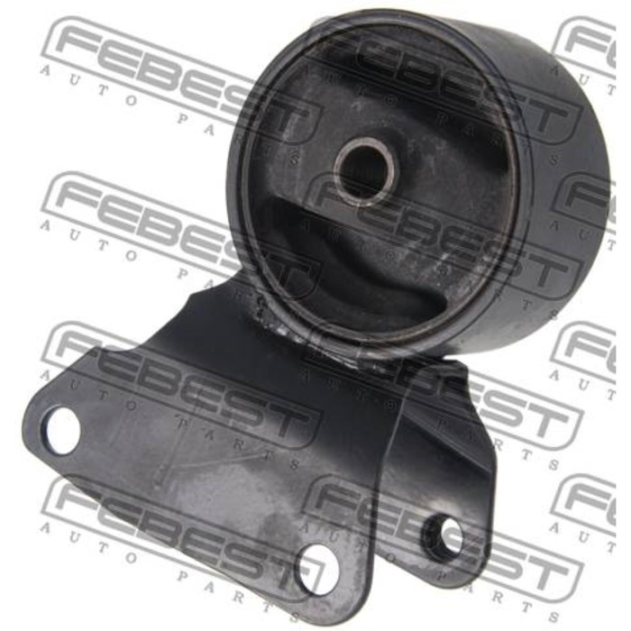 Подушка двигателя задняя at febest mm-n43arr