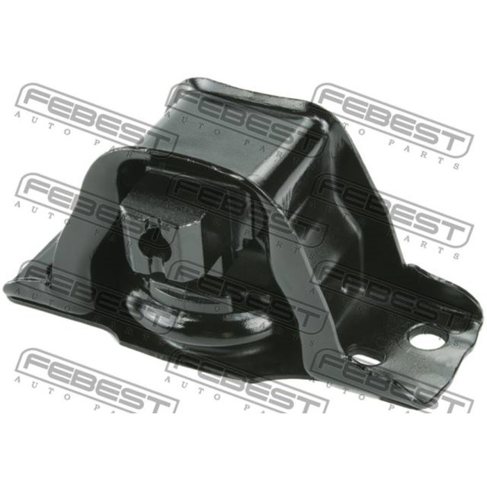 Подушка двигателя правая (гидравлическая) febest nm-k12rh