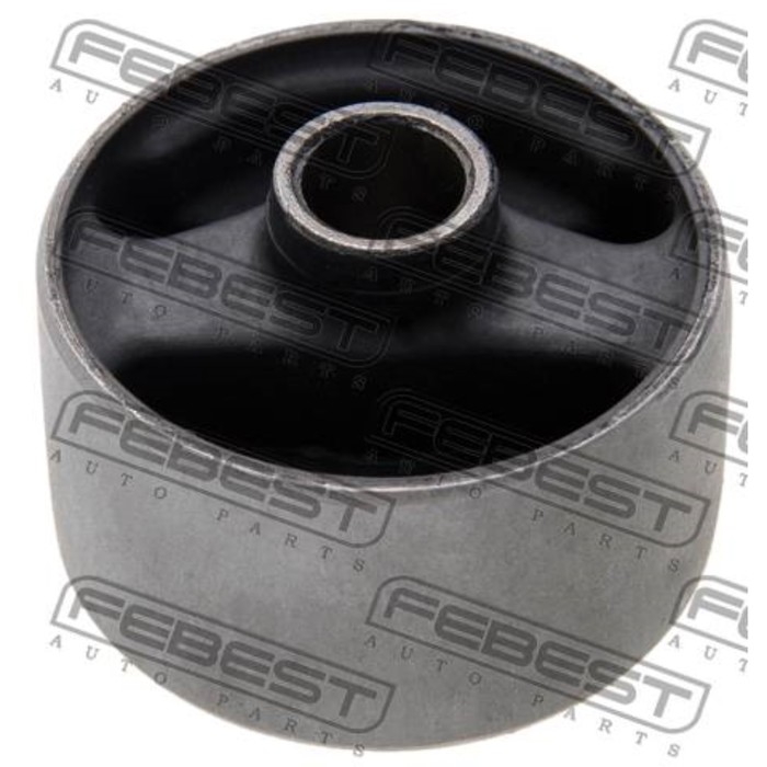 Сайлентблок передней подушки двигателя at febest mmb-029