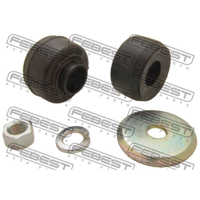 Втулка передней тяги комплект febest msb-037