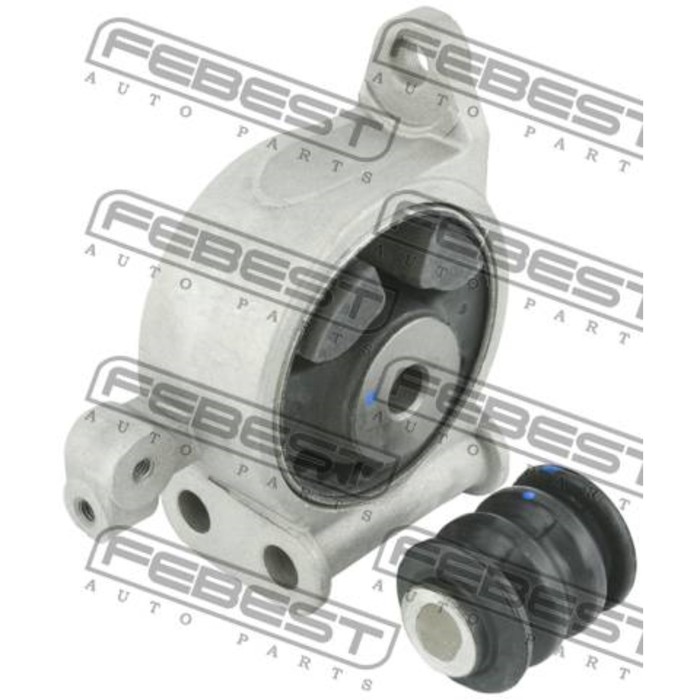Подушка двигателя задняя febest nm-z51rr