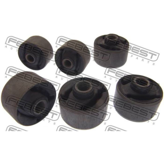 Сайлентблок муфты кардана комплект 6 pcs febest tab-428