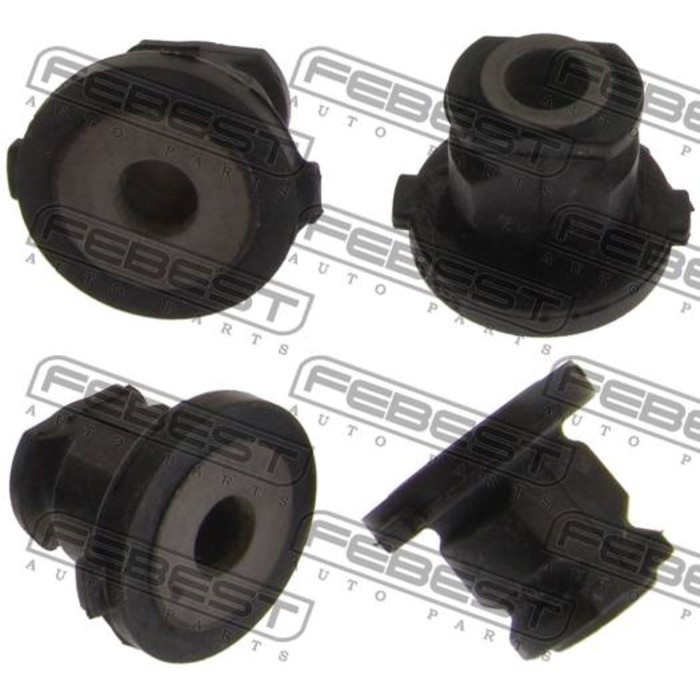 Сайлентблок рулевой рейки (комплект) febest bzab-164sg