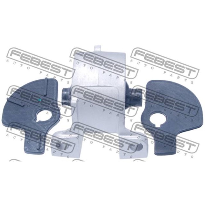 Подушка двигателя левая at febest hm-hrvlh