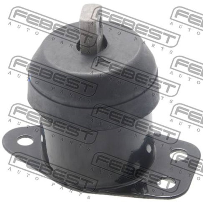 Подушка двигателя правая (гидравлическая) febest hm-kbrh