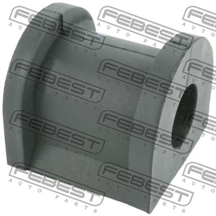 Втулка заднего стабилизатора d16 febest msb-cu20r